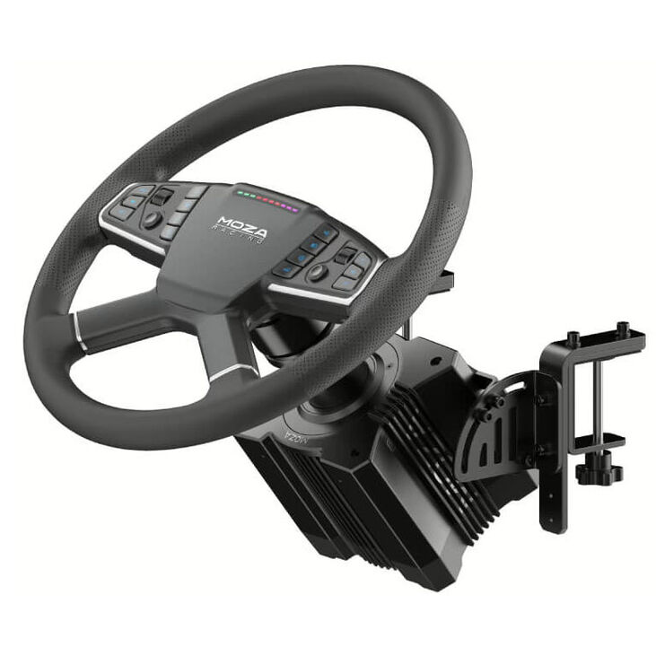 MOZA Clamp for TSW Truck Wheel Steering Wheel image number 5