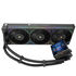 Thermalright Hyper Vision UB AiO Water Cooling, ARGB, Intel and AMD Socket - 360mm, black image number null