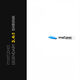 MDPC-X Heat Shrink 3.4:1 SATA - Blue, 0.35m