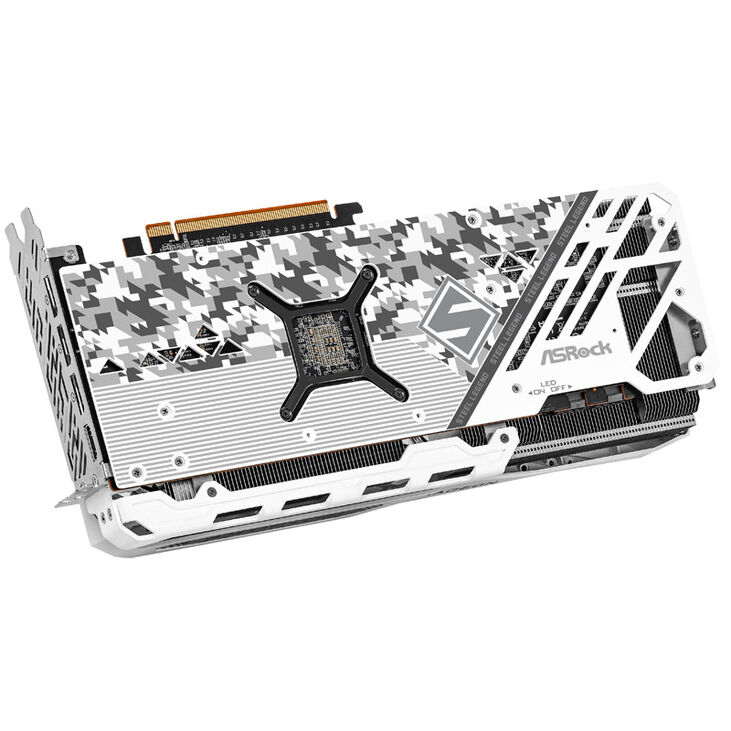 ASRock Radeon RX 7700 XT Steel Legend 12GO, 12288 MB GDDR6 image number 6