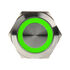 DimasTech Vandalismusschalter/-taster 22mm - Silverline - grün image number null