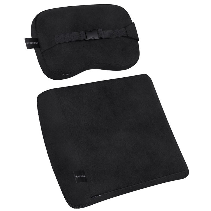 noblechairs Memory Foam Kissen-Set - Black Panther Edition image number 2