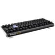 Ducky One 3 Classic Black/White TKL Gaming Tastatur, RGB LED - MX-Brown image number null