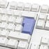 Ducky One 3 Classic Pure White TKL Gaming Tastatur, RGB LED - MX-Clear image number null