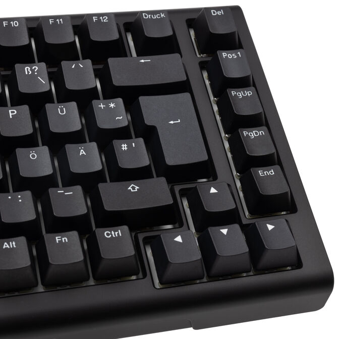 Ducky Tinker 75 Gaming Keyboard, RGB - MX-Speed Silver (ISO-DE) image number 6
