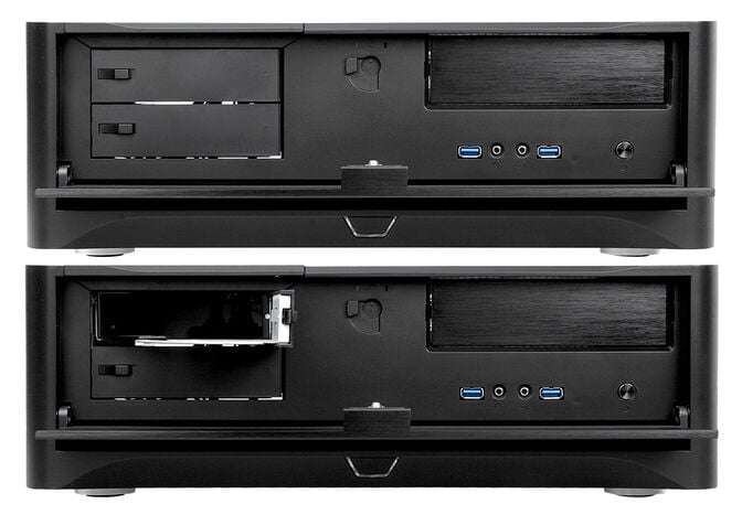 SilverStone SST-GD06B Grandia Desktop - schwarz image number 2