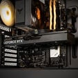 KingForge Gaming-PC Silber, AMD Ryzen 5 9500F, RTX 5060 Ti 16GB, Phanteks Eclipse G370A &ndash; Fertig-PC mit Windows image number null
