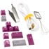 Ducky One 3 Mist Grey SF Gaming Tastatur, RGB LED - MX-Blue (US) image number null