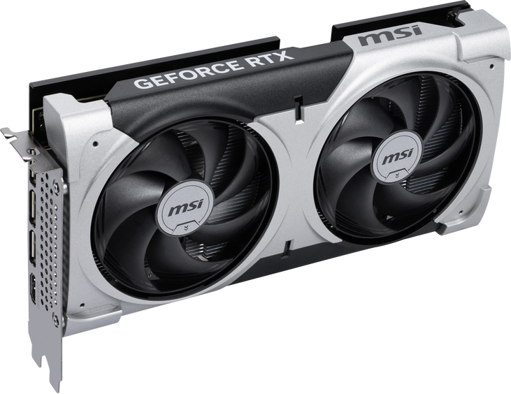 MSI GeForce RTX 5060 Ti 16G Ventus 2X OC Plus, 16384 MB GDDR7 image number 4