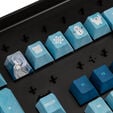Traitors YUKI ONNA Keycap Set (UK) image number null