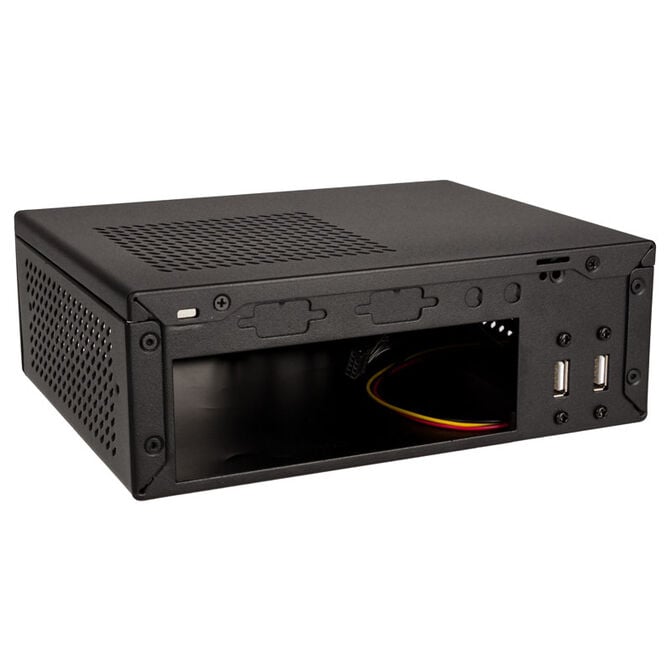 Akasa Cypher ST V2 Mini-STX Geh&auml;use, OEM - schwarz image number 1
