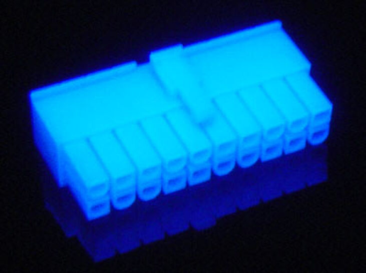 AC Ryan ATX 20 PIN UV Blue image number 0