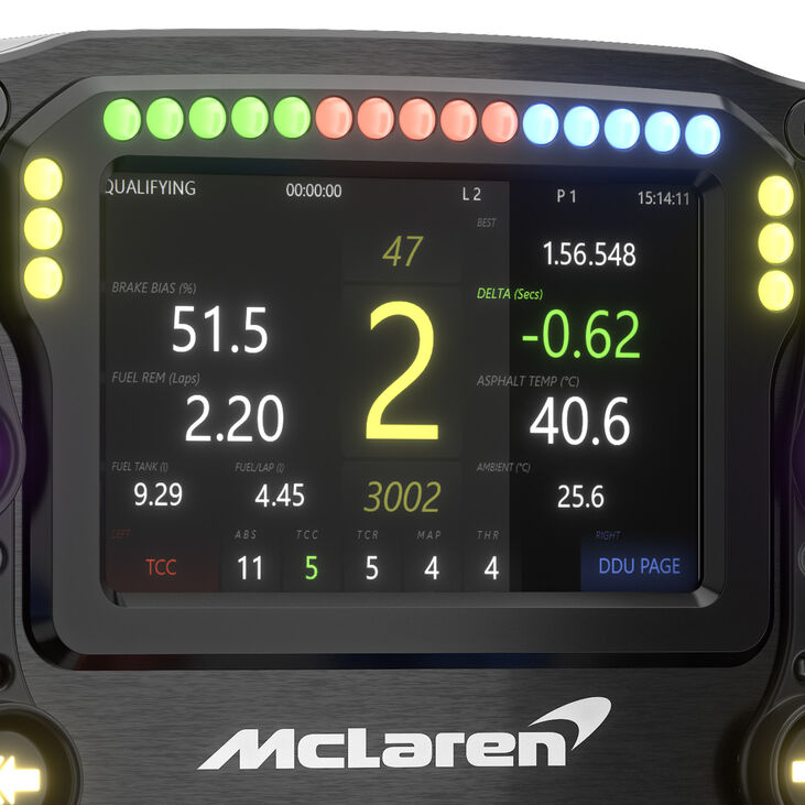 Ascher Racing Lenkrad McLaren Artura Ultimate - USB image number 8