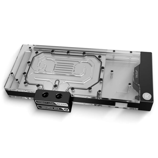EK Water Blocks EK-Quantum Vector&sup2; Trio RTX 4090 D-RGB ABP Set - Nickel + Acryl image number 1