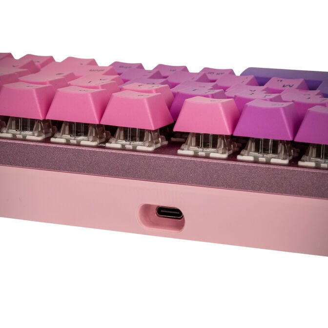 Glorious GMMK 2 Full-Size Tastatur, Gateron Brown, GPBT-Nebula-Keycaps, DE-Layout - King Deal image number 7