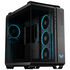 ASUS TUF Gaming GT502 Horizon PC Case, Mid Tower, ATX, Tempered Glass - Black image number null