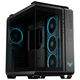 ASUS TUF Gaming GT502 Horizon PC Case, Mid Tower, ATX, Tempered Glass - Black