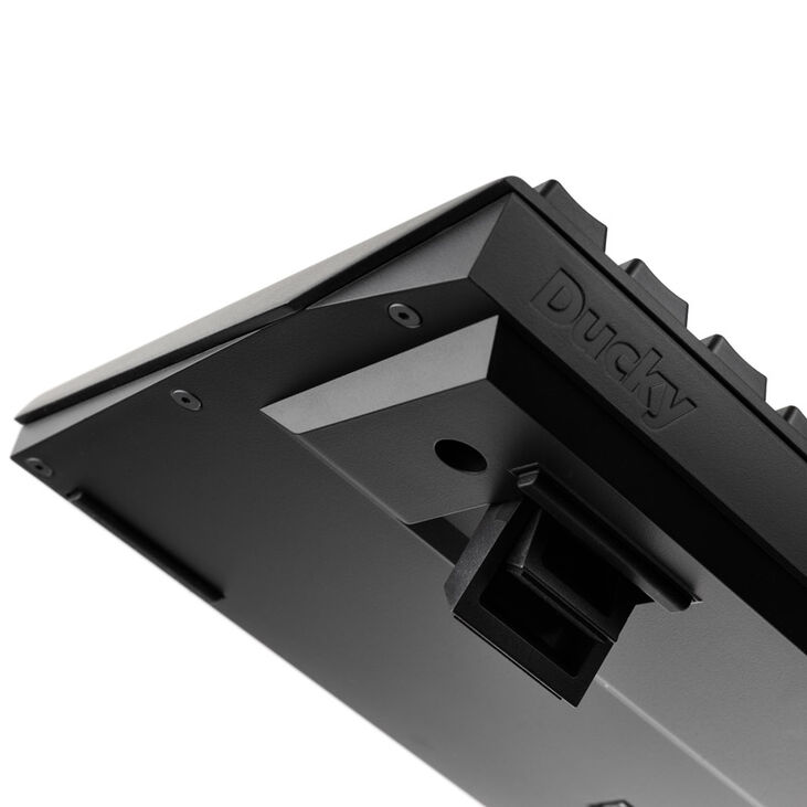 Ducky Shine 7 PBT Gaming Tastatur - MX-Black  (US), RGB LED, blackout image number 6