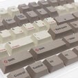 Ducky Vintage Keycap Set (US) image number null
