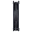 SilverStone VISTA Performance PWM Fan, ARGB - 120 mm, Black image number null