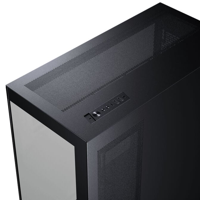 PHANTEKS NV-Serie NV5 MK2 ATX-Geh&auml;use, Tempered Glass, DRGB - Satin Black + 3er Pack M25 Gen2 PWM D-RGB L&uuml;fter Reverse Blade + 1x Normal Fan - 120mm image number 4