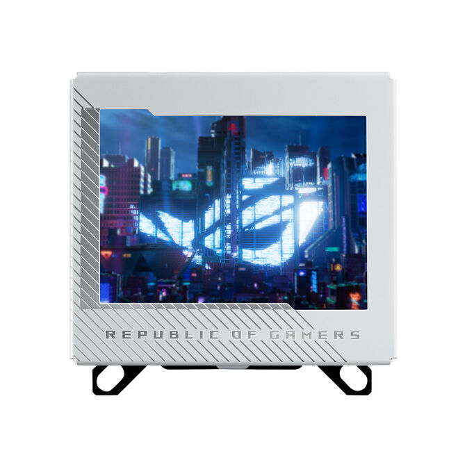 ASUS ROG Ryujin III CPU-Wasserblock - f&uuml;r Intel und AMD, wei&szlig; image number 1
