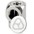 Thermal Grizzly DeltaMate Rotary - FF 90 Degrees, Gloss Nickel image number null