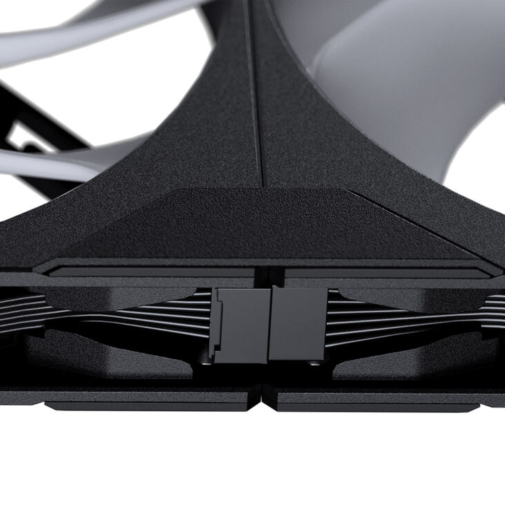 PHANTEKS M25 Gen2 PWM D-RGB Lüfter, 3er-Pack - Reverse Blade, 120mm, schwarz image number 11