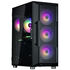 Zalman i3 Neo PC-Gehäuse, Midi-Tower, ATX, RGB, Tempered Glass - schwarz image number null