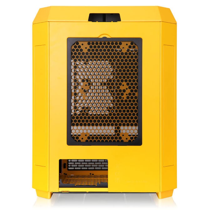 Thermaltake The Tower 600 PC-Geh&auml;use, Midi-Tower, ATX, Tempered Glass - Bumblebee image number 16