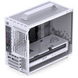 Jonsplus Z20 Mesh PC case, Mini Tower, Micro-ATX, with carrying handle - white image number null