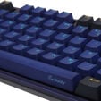 Ducky "Horizon" PBT Double-Shot Keycap Set, DE Layout image number null