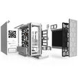 be quiet! Silent Base 802 Midi-Tower - wei&szlig; image number null