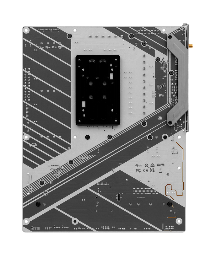 ASRock X870 Pro RS WiFi motherboard, socket AM5, AMD X870, ATX, DDR5 image number 5