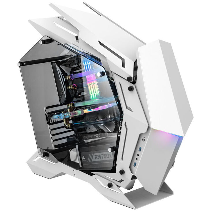Jonsbo MOD3 Big-Tower Showcase, Tempered Glass - weiß image number 6