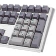 Ducky One 3 Mist Grey Gaming Tastatur, RGB LED - MX-Blue (US) image number null
