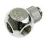 Bitspower Adapter T-Splitter G1/4 Zoll AG auf 2x G1/4 Zoll IG - drehbar, TII, silber glänzend image number null