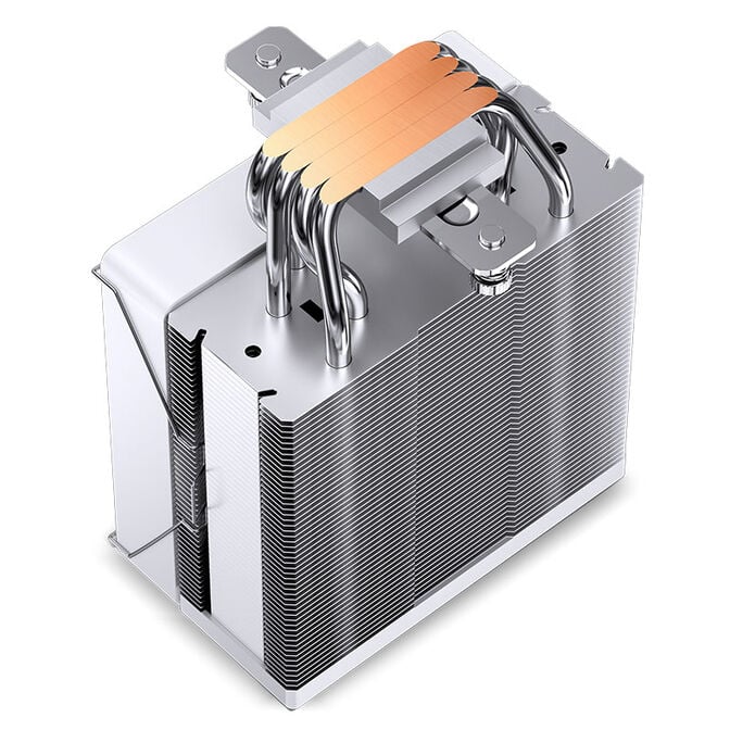 Jonsbo CR-1400 EVO CPU-K&uuml;hler, 92mm - wei&szlig; image number 4