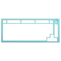 Glorious GMMK PRO Top Frame - aquamarin