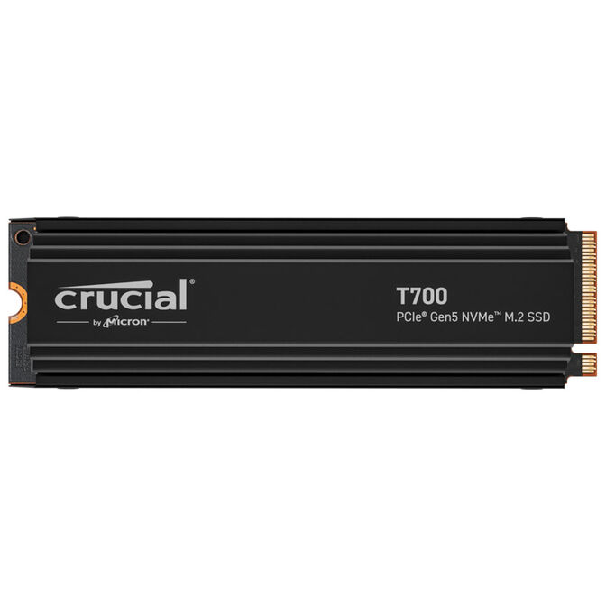 Crucial T700 NVMe SSD, PCIe 5.0 M.2 Type 2280 - 1 TB with heatsink image number 5