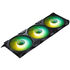 PHANTEKS M25 Gen2 PWM D-RGB Fan - Reverse Blade, 140mm, Black image number null