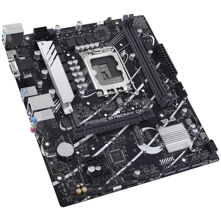 ASUS Prime B760M-K D4, Intel B760 motherboard - Socket 1700, DDR4 image number 0