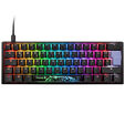 Ducky One 3 Classic Black/White Mini Gaming Keyboard, RGB LED - MX-Blue image number null