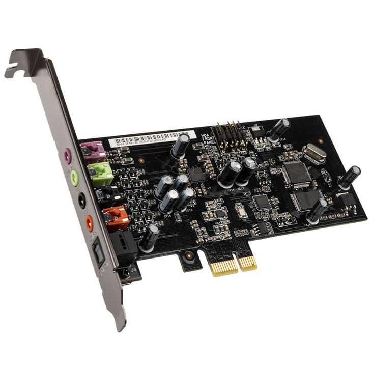 ASUS Xonar SE Sound Card, 5.1 Channel Surround, PCI-E x1 image number 1