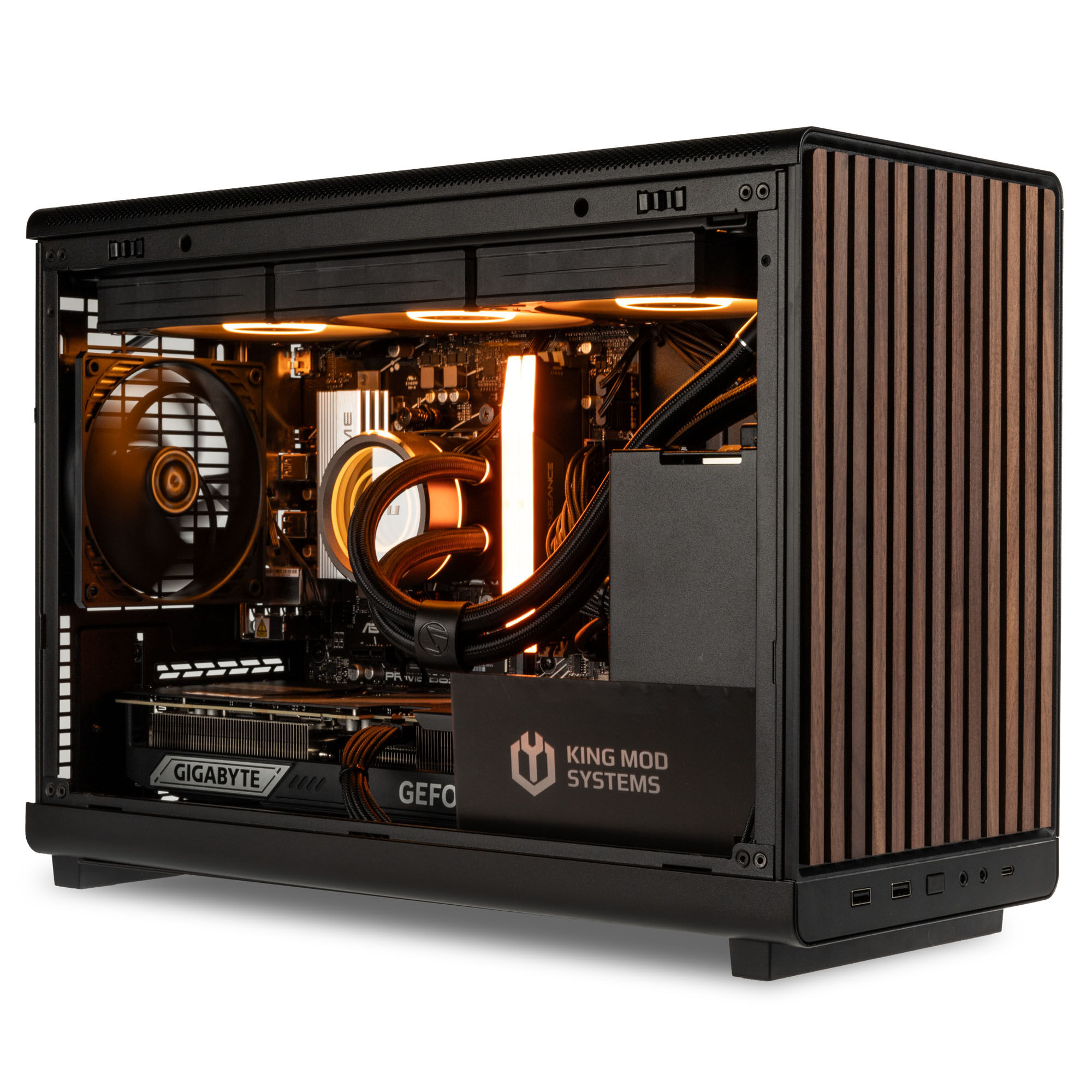 Gaming PC Whispering Woods - AMD Ryzen 5 7600X, GeForce RTX 5060 Ti