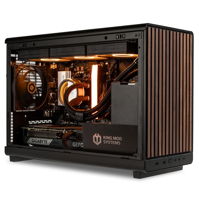 Gaming PC Whispering Woods - AMD Ryzen 5 7600X, GeForce RTX 5060 Ti image number 3