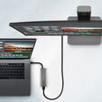 Axagon HMC-5G21 USB-C 10Gbps SPEEDSTER 5in1 hub image number null