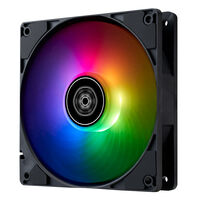 SilverStone Air Penetrator 120SK Fan, ARGB - 120mm, black