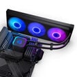 PHANTEKS Glacier One 360S25 SE DRGB AIO Liquid CPU Cooler, Black image number null