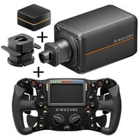 Simucube 3 Pro (25 Nm) + Link Hub + Ascher Racing x Simucube ULTIMATE